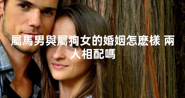 屬馬男與屬狗女的婚姻怎麽樣 兩人相配嗎